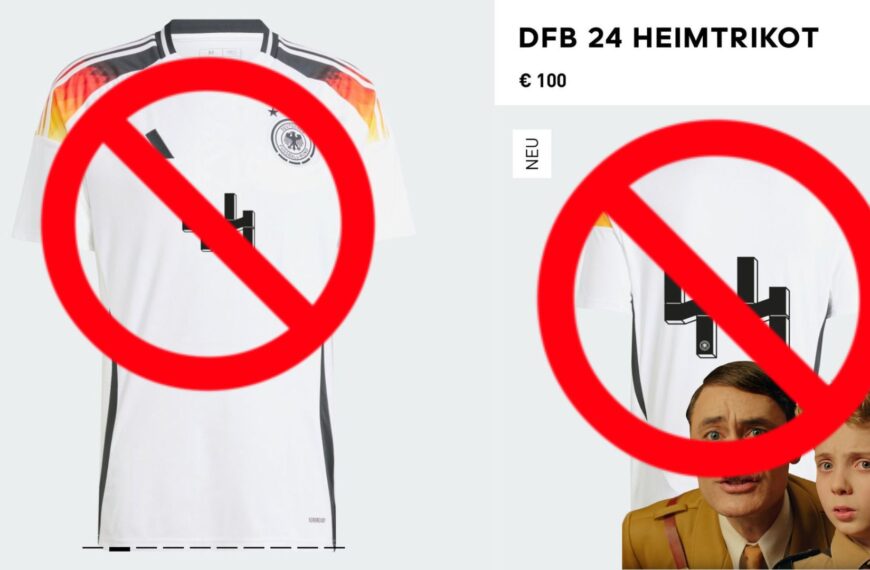 ¿Por qué Adidas retiró el dorsal 44 de la selección alemana?
