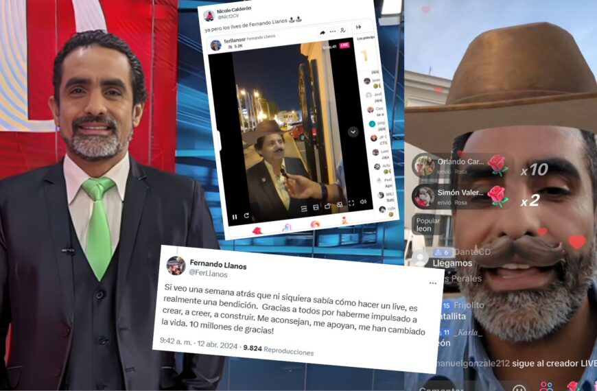 3 claves del éxito de Fernando Llanos en redes sociales