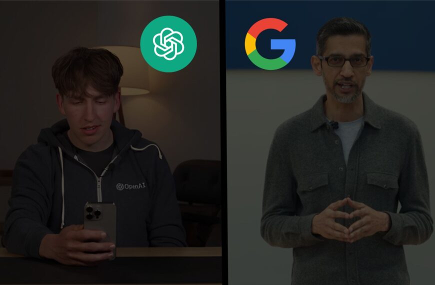 OpenAI vs. Google: ¿Quién dominará el futuro de la IA?